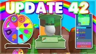*NEW UPDATE 42 IN BUBBLE GUM SIMULATOR!* NEW PORTAL! NEW PETS! AND MUCH MORE!
