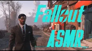 [ASMR] Relaxing Fallout 4 Gameplay 6👍| Survival: Born to Die ☢️| ASMR Whisper & Controller Sounds ⚛️