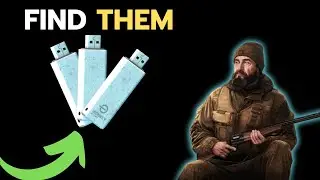 Tarkov Flash Drives - Where to find them?