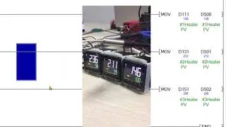 2. Mitsubishi QJ71C24N & Omron E5CC_ Modbus Comunication