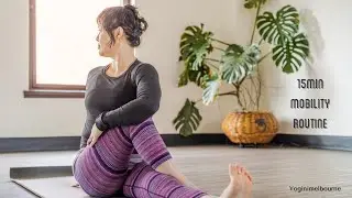 15min Morning mobility yoga routine | gentle full body practice