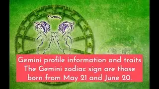 GEMINI PERSONALITY TRAITS YOU NEED TO KNOW