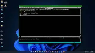Qbasic program to find sum of digits using Function Procedure
