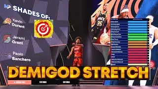 Best Power Forward Build NBA 2k24. (3-Level Threat)