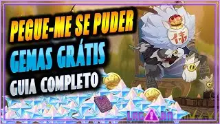 EVENTO PEGUE-ME SE PUDER (GUIA COMPLETO) Genshin Impact Dicas