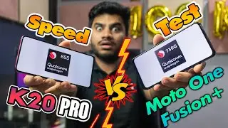 (SD 855 vs SD 730G) K20 Pro vs Moto One Fusion Plus - Kon hai Baap??