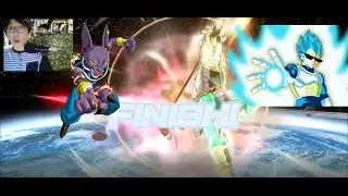 I BEAT BEERUS IN 3 MINUTES!!! EPIC BATTLE!!!