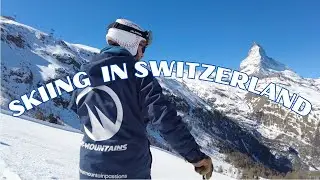 SKIING IN SWITZERLAND | Epic runs in Zermatt, Matterhorn | My-Mountains Ski Camp 2022