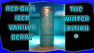 Red Bull Iced Vanilla Berry (Winter Edition)