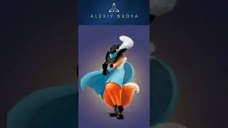 Digital painting character Photoshop time lapse | Digital painting Photoshop speed art