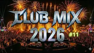 DJ Music Mix 2026 🔥 Party Club Dance 2026 | Best Popular Songs 2026 MEGAMIX Nonstop #11