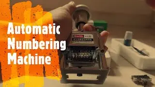 Automatic Numbering Machine