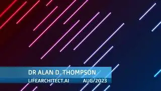 Interview about AI - Mastering Risk Management host Anthony Wilson, Dr Alan D. Thompson (Aug/2023)