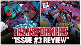 Skybound Transformers #3: Optimus Prime vs Skywarp - A Desperate Battle!