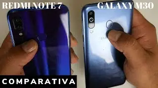 Xiaomi Redmi Note 7 VS Samsung Galaxy M30 Comparison