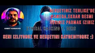 Seni İzliyoruz Ethical Hacking Trojan Ders 1