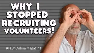 Why I Stopped Recruiting Volunteers
