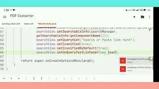 Web PDF Convert App in CodeAssist Part 1. How to convert web page into pdf?. 