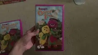 Barney’s Outdoor Fun! 2003 VHS (2 Copies)