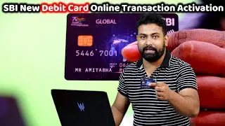 How to Activate SBI Debit Card for Online Transaction | SBI Debit Card ECom Transaction Activation