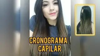 CRONOGRAMA CAPILAR