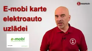Kā iegūt e-mobi karti elektroauto uzlādei