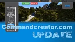 Vanilla Minecraft: Command Creator update! | One command block