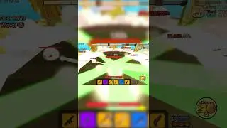 POV: You Have Scythe and Flail With Crazy Upgrades in Too Many Weapons #roblox #toomanyweapons