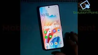 Oppo A79 5G | CPH2553 Pattern, Password, Pin, FRP (Google) And Demo Lock Remove Done Via UMT Dongle