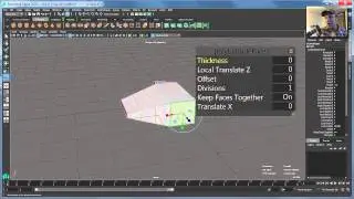Maya Monday -  Finding Tools in Maya 2016 and Modeling HUD