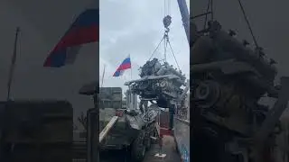 И снова снятие двигателя с бтр.прям день сурка.🇷🇺🇷🇺🇷🇺