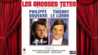 Philippe Bouvard & Thierry Le Luron   ''Les grosses têtes spéciales élections'' 🤣😂🤣