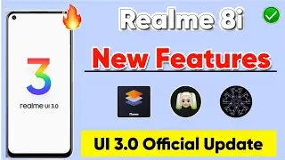 Realme 8i ui 3.0 c.08 Official update | Realme 8i android 12 not received