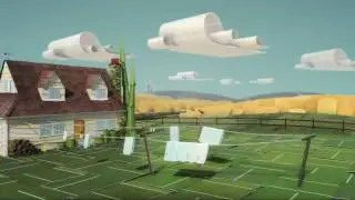 [HD] Sherwin-Williams Computer-Animated Color Sample Layers World Commercial