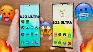 S23 ultra vs S22 ultra Speed Test