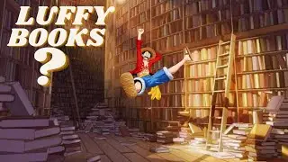 Did Luffy Interested In Books ? | One Piece Funny Moment | One Piece