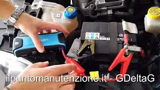 How to start your car with a starter/booster