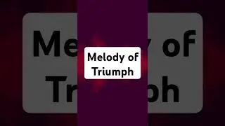 Melody of Triumph | An original song #music #piano #relaxingmusic #original #musicvideo #melody