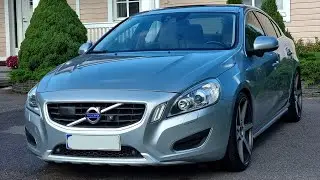 Volvo S60 2010 D5 AWD Summum - Walkaround