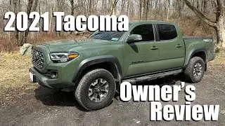 My HONEST Ownership Review - (after 5 years with a 2021 Tacoma)