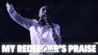 My Redeemer's Praise - Dunsin Oyekan Some Live footage at UBS Arena, Belmont Park, NY #dunsinoyekan