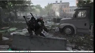 Tom Clancy's Division 2, MDK-Germania, 2022.01.15, Tresorraum, Siedlungs-Blockade, u.a.