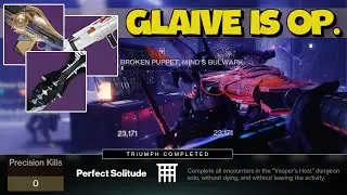 Solo Flawless Vesper's Host (Titan) | Destiny 2