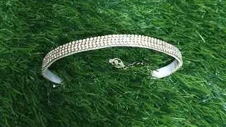 Diy jewellery | diy choker | neck piece jewellery #diyjewelry #jewellery #chokernecklace #choker