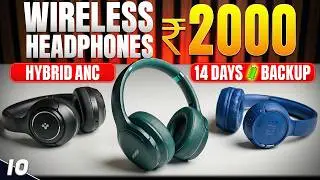 [2026] Best Wireless Headphones Under 2000🔥Best Headphones Under 2000🔥Best Gaming Headphones 2026