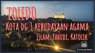 Explore kota Toledo saat pandemi || berlibur ke luar negeri || travel vlog spanyol