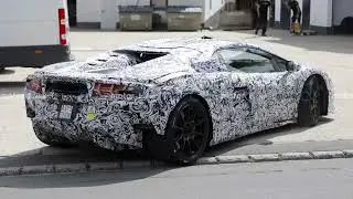 Where's Huracan Replacement News?