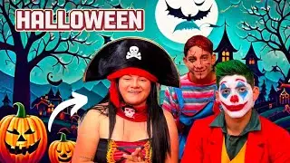 ASÍ NOS DISFRAZAMOS PARA HALLOWEEN / Los Escachaitos 😱😍