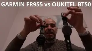 Oukitel BT50 vs Garmin Forerunner 955 #full #military #rugged #smartwhatch