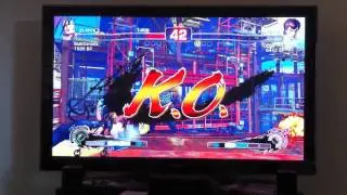 Fei Long vs. Ibuki (Part 6 of 6)